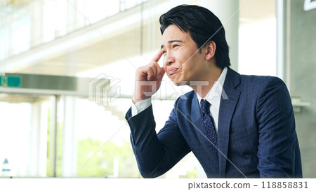 沮喪的商人 沮喪的商人 118858831