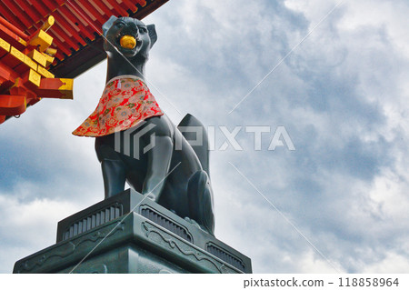 京都伏見稻荷大社駒經（京都府京都市伏見區） 118858964