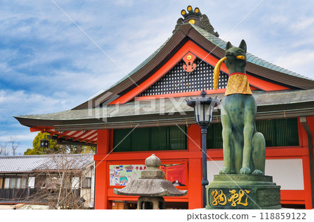 Fushimi Inari Taisha Shrine, Kyoto (Fushimi Ward, Kyoto City, Kyoto Prefecture) 118859122