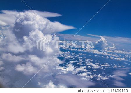 Clouds over the sky 118859163