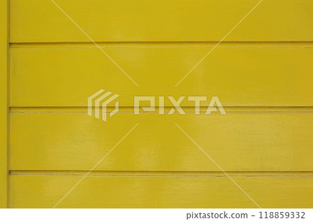 Yellow wood texture background. Yellow wood texture background. 118859332