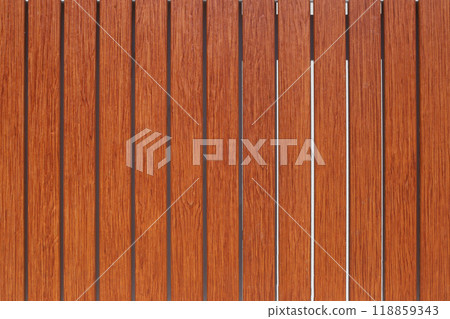 Brown lath for the design background. 118859343
