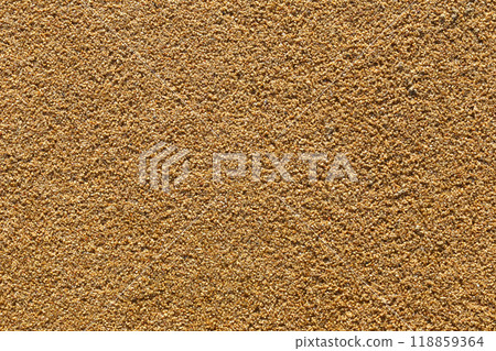 Brown epdm flooring, where the material is shaped like sand but is soft. Brown epdm flooring, where the material is shaped like sand but is soft. 118859364