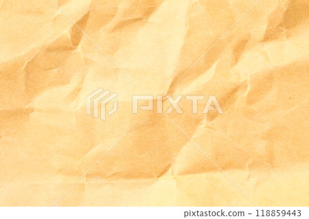 Crumpled brown envelope paper background. Crumpled brown envelope paper background. 118859443