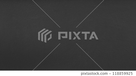 Texture of black cement wall background and wall is stained with dirt. 118859925