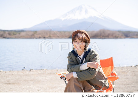 美麗的日本女性 118860757