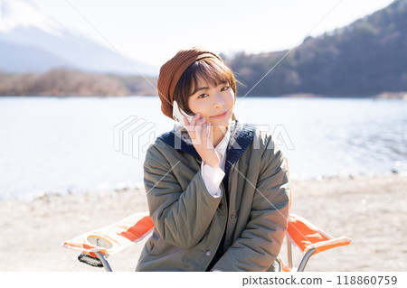 美麗的日本女性 118860759