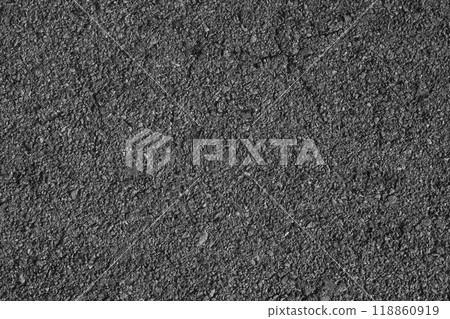 Asphalt road surface of black street background. 118860919