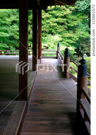 Scenery of the grounds of Zuishin-in Temple Scenery of the grounds of Zuishin-in Temple 118861072