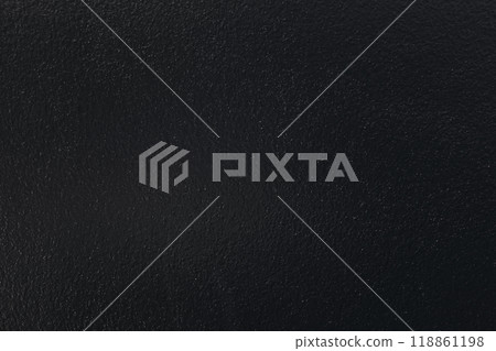 Surface of Smooth black cement wall texture background. 118861198