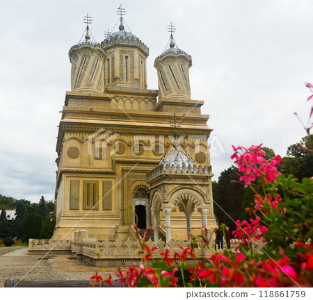 Image of Cathedral of Curtea de Arges Image of Cathedral of Curtea de Arges 118861759