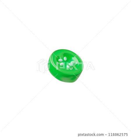 3d vector illustration a slice of green hot pepper with seeds on a white background 3d vector illustration a slice of green hot pepper with seeds on a white background 118862575