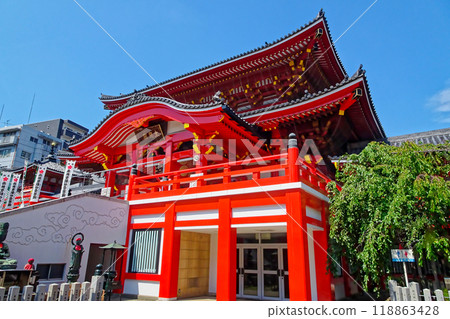 Osu Kannon Temple in Nagoya 118863428