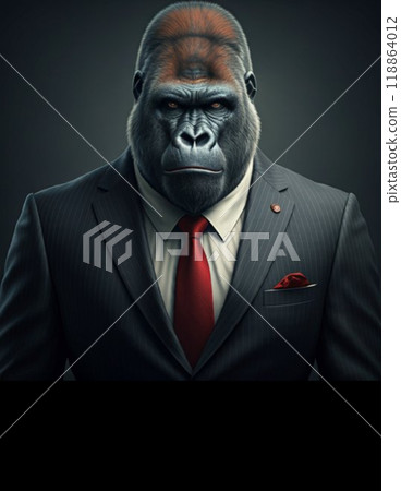 沮喪的商人 118864012