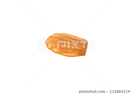 PNG, Madeleine cakes, isolated on white background PNG, Madeleine cakes, isolated on white background 118864214