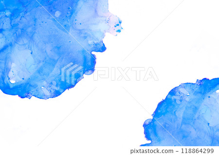 Watercolor frame Watercolor frame 118864299