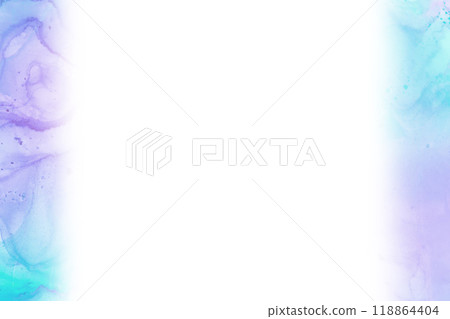 Watercolor frame Watercolor frame 118864404