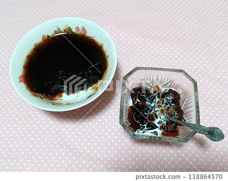 自製咖啡果凍 118864570
