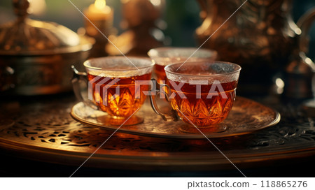 Tea ceremony. 118865276