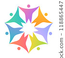 People family together human unity 118865447