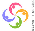 Group of people, community, unity, networking 118865448