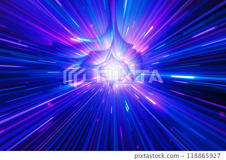 Colorful light background 118865927