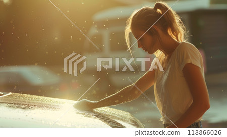 Car washing process 118866026