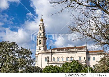 Sanctuary of Fatima, Portugal. Basilica of Our Lady of the Rosary, Basilica de Nossa Senhora do Rosario 118866277