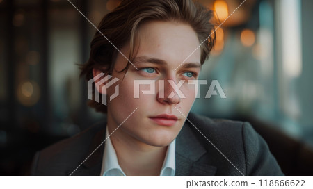 A young sad guy 118866622