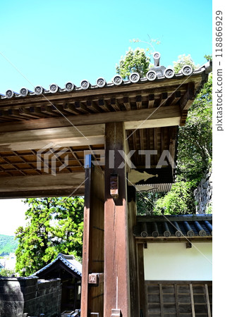 The large gate of Nobeoka Castle The large gate of Nobeoka Castle 118866929