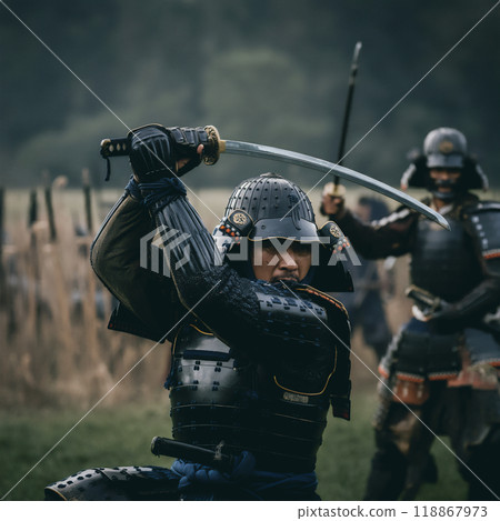 戰國軍閥形象戰場上的武士 118867973