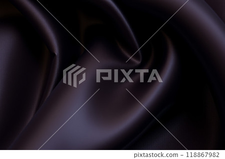 Silk-like fabric with a deep luster and texture 118867982