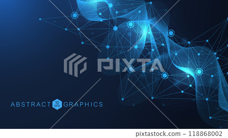 Global network connection. Global business. Social network communication. Internet technology. Vector illustration Global network connection. Global business. Social network communication. Internet technology. Vector illustration 118868002