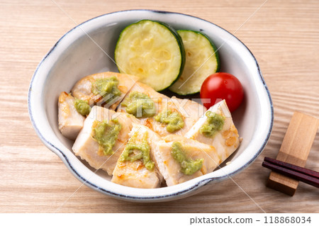 鹽曲烤雞柳（配芥末） 118868034