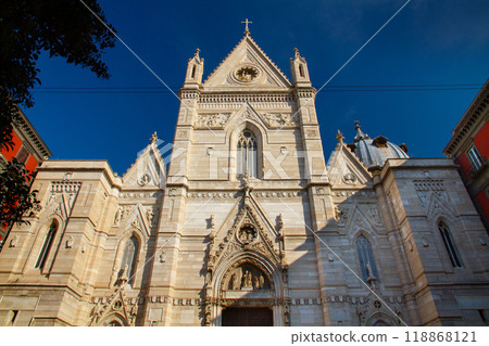 Naples, Campania, Republic of Italy, Southern Europe - The Duomo and Naples Cathedral, part of the Naples Historic Center, a World Heritage Site Naples, Campania, Republic of Italy, Southern Europe - The Duomo and Naples Cathedral, part of the Naples Historic Center, a World Heritage Site 118868121