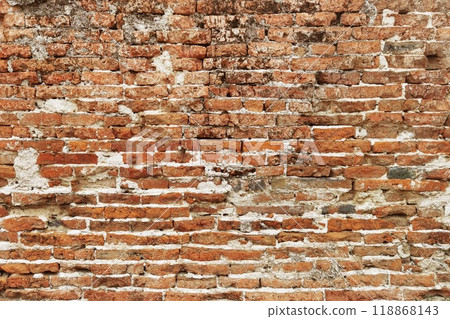 Texture of the brick walls Texture of the brick walls 118868143
