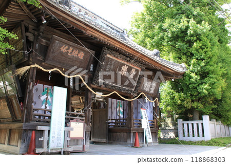 茨城縣笠間稻荷神社風景 118868303