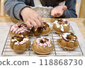 手工甜甜圈 118868730