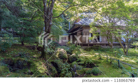 光前寺【國家指定名勝】會堂及日本庭園 / 長野縣駒根市 9月 118868769