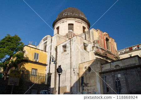 Campania, Italy, World Heritage Site, Historic Center of Naples, Santa Maria Maggiore alla Pietrasanta Church 118868924