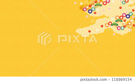 BG素材-慶典12-1 118869154