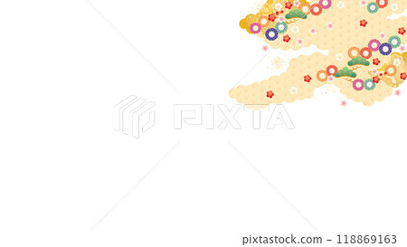 BG Material - Celebration 12-5 Vector BG Material - Celebration 12-5 Vector 118869163