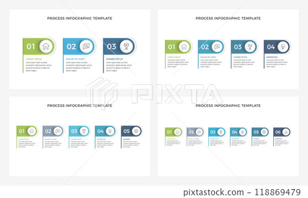 Process Infographic Template Process Infographic Template 118869479