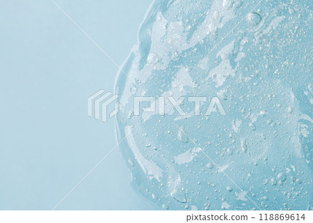 Transparent Skin care Product Smear 118869614