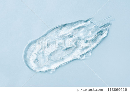 Transparent Skin care Product Smear 118869616