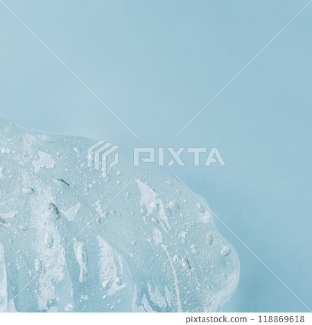 Transparent Skin care Product Smear 118869618