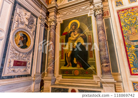 Church Saint Sauveur of Belleme, Orne, France Church Saint Sauveur of Belleme, Orne, France 118869742