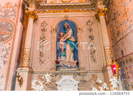 Church Saint Sauveur of Belleme, Orne, France Church Saint Sauveur of Belleme, Orne, France 118869755