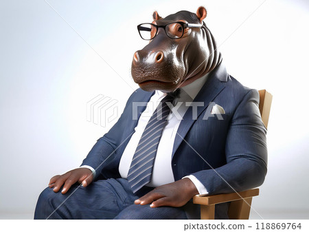 河馬員工、河馬總裁（河馬老闆） 118869764