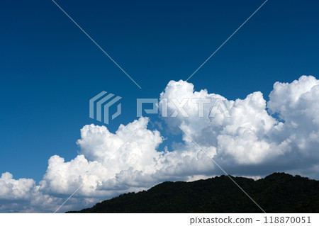 複製雷雲和藍天的空間 複製雷雲和藍天的空間 118870051